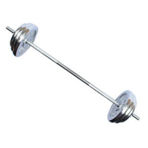 40kg-100kg adjustable chrome barbell set for weightlifting sales