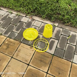 Durable Solution Farming Chicken Feed Bucket Automatic Feeding System