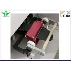 70 mm Footwear Testing Equipment , Safety Insole Board Flexing Tester