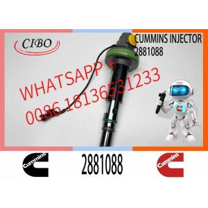 2881088 Diesel Fuel Injector F00BL0J014 F00BL0J017 4964172 For QSK19 Engine