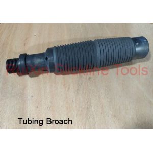 Alloy Steel 2 Inch Tubing Broach Gauge Cutter Slickline