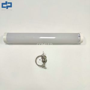 10V Dimming LED Wraparound Light Fixture 600mm Surface Mounted / Suspended