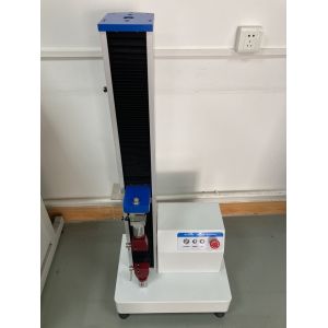 Desktop Rubber Tensile Testing Machine , Tensile Strength Testing Equipment