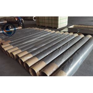 Stainless Steel 304L Rod Based Continuous Slot Wedge Wire Screen