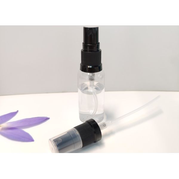 Buy 18mm Ribbed Surface Fine Mist Sprayer For Cosmetic Accessories at wholesale prices