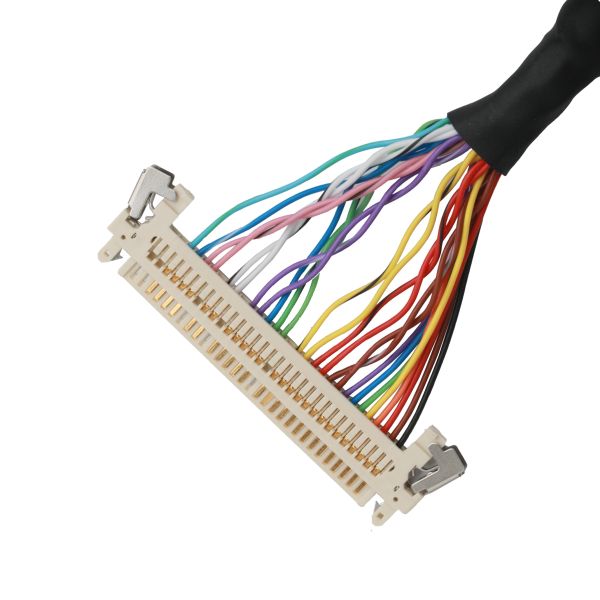 LCD motherboard cable JAE FI-X30HL 30P To DF14-30P And JST ERH-7P Combined Cable