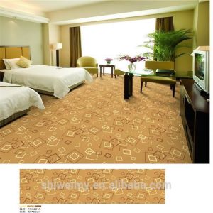 Nylon fire resistance cut pile hotel carpet lobby carpet