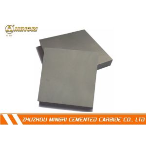 OEM 87HRA YM15 Tungsten Carbide Plate / Insert For Mining Industry