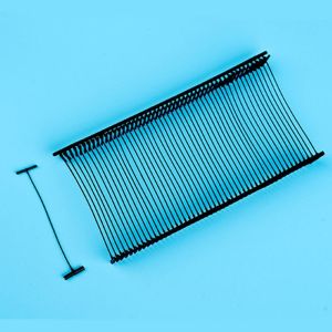 China 35mm Plastic Tag Pins Market Plastic Clothing Tag Fastener on sale