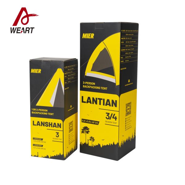 Corrugated box for sporting goods