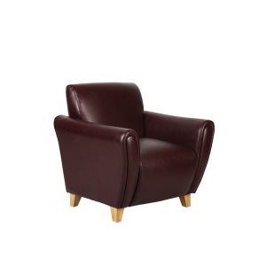 Quality PU Leather China Arm Tub Chair for sale