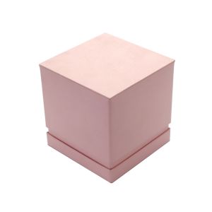 Factory Wholesale Custom Hot Sale Luxury Rigiding Textured Paper Candle Gift