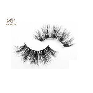 Fan Shaped Plastic Cotton Stalk 18MM 7D Volume Lashes