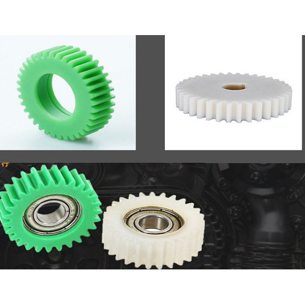 Customized Cylindrical Steel Gear Wheel Quenching Black Color