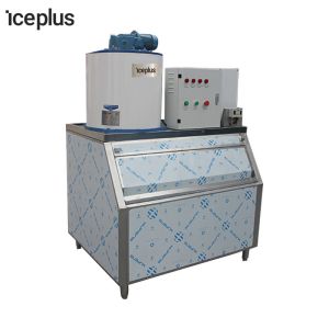 Fast Ice Making Flake Ice Machine Touch Screen Flake Ice Making Machine