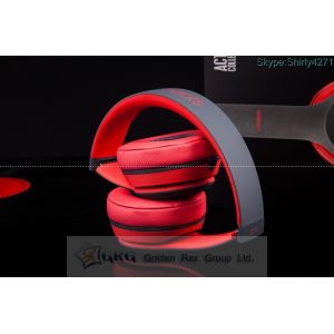 Beats By. Dr. Dre Solo 2 Active Collection RED WIRELESS Headphones Made in China