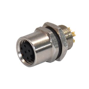 4P Female M8 Waterproof Connector PCB Straight Pressure Transmitters