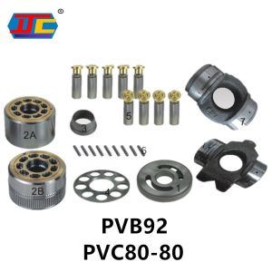 China Toshiba Excavator Hydraulic Pump Spare Parts PVB92 PVC80 8413910000 on sale