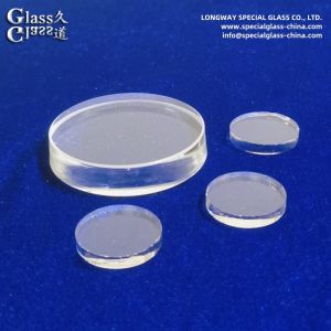 BK7 CaF2 Znse Optical Window Lens for UV and IR Optical Systems