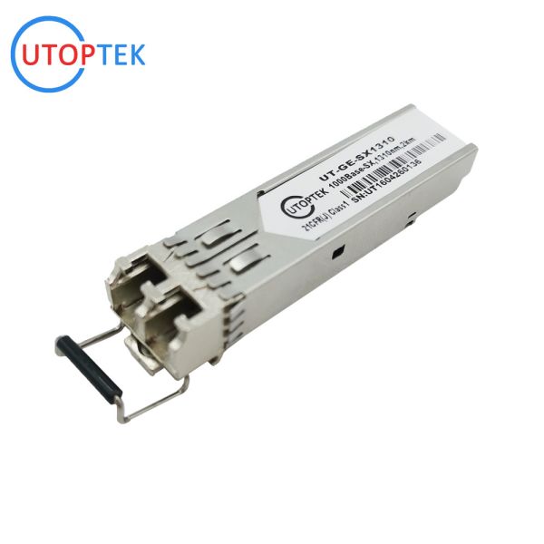Buy 1.25G MM 1310nm LC 2KM Optical sfp Transceiver 1g sfp module for Huawei/Cisco/HPE/Mikrotik at wholesale prices