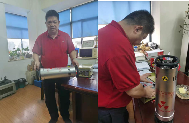 HMT-K2 Light Weight Small Focus X-Ray Flaw Detector NDT Instrument