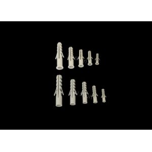 Wall Nylon Anchor Bolt Expanding Rawl Plugs Fastener 10mm With The Grey Color