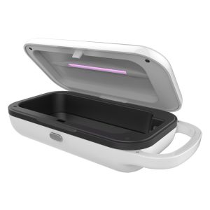 Professional Uv Light Cell Phone Sanitizer Killing Bacteria Advanced Technology