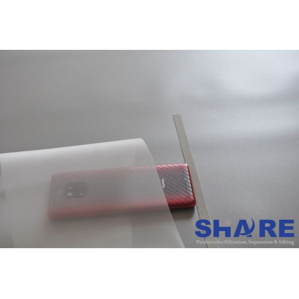 High Throughput Nylon Mesh Filter Screening Flour Milling 10-74GG Mesh Range