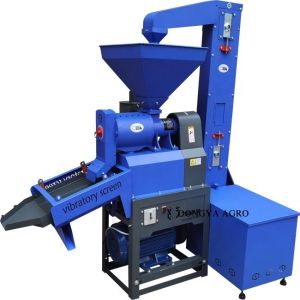 China yifeng AGRO 750KG Rice Mill Machine With Auto Loading Lifter on sale
