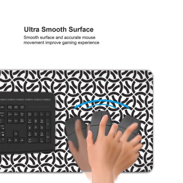 Computer Accessories 900*400*3mm Gaming Mouse Pad with Customizable Pattern and Size