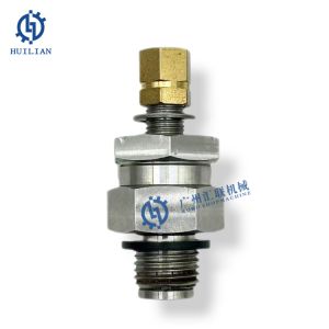 MS28889-2 Accumulator Charging Valve 50MPA Air Valve Shutoff Check Valve for