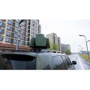 Vehicle-Mounted Drone Detection and Defense Equipment with 5km Detection Radius