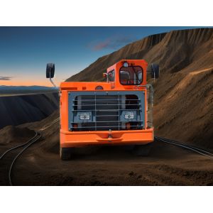 Quality Underground Dump Truck Payload 12 Tons Iron Ore Lead Zine Usage DEUTZ Original Engine for sale