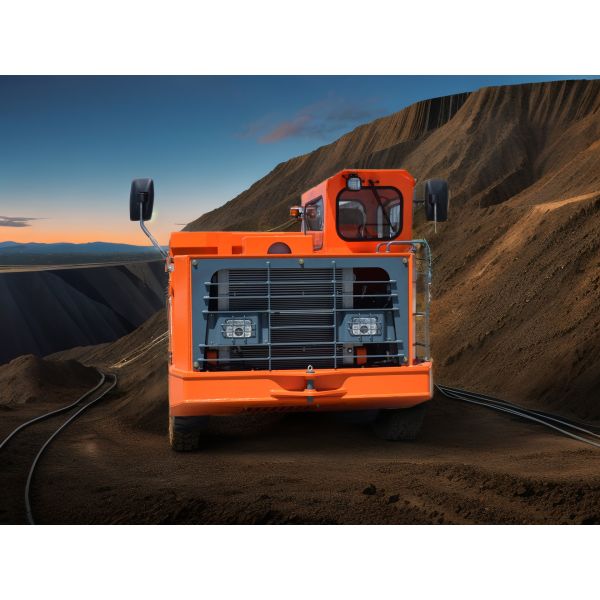 Underground Dump Truck Payload 12 Tons Iron Ore Lead Zine Usage DEUTZ Original