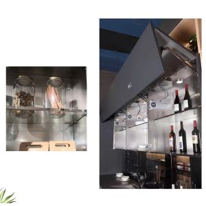 Custom Outdoor 304 Stainless Steel Kitchen Cabinet 22mm Tickness