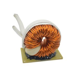 Quality 100A High Current Toroidal Coil Power Inductor Ex works Customized PCB 20mH 250VAC 3.3kW 50/60Hz 150mH Choke Core Inductor for sale