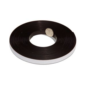 Flexible PVC Processing Rubber Magnetic Strip With Adhesive Tape