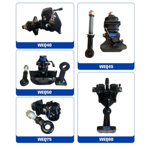 Trailer Towing Coupling Made in Pintle Hook Combination Hitch with Customized OE