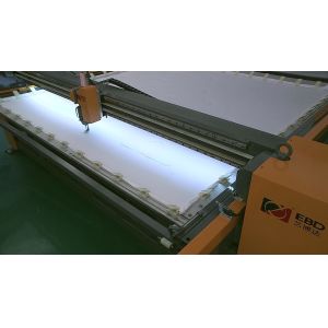 Automatic Computerized Single Needle Quilting Machine Customized Size