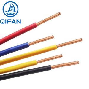 Building Wire Cable Single Core PVC Insulated Copper Cable Wire