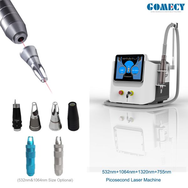 Energy Max 2000mj Pulse Energy Tattoo Removal Machine for Quick and Easy Removal