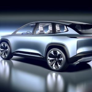 Mercedes Benz EQE 500 EV Electric SUV 5 Seats