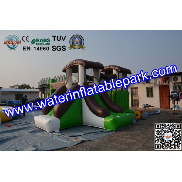 Indoor and Outdoor Inflatable Bouncy Castle with Slide