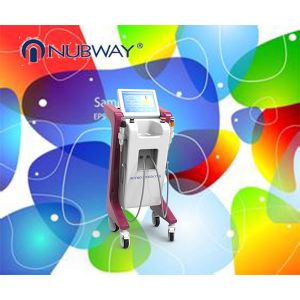 China promotion latest double heads fractional rf microneedle face lift machine on sale