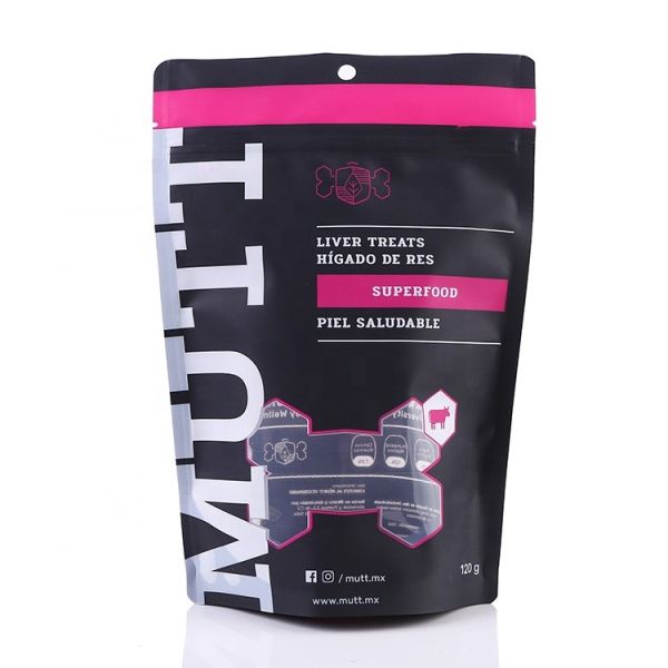 Buy Printed PE Plastic Stand Up Packaging Pouches With Zipper at wholesale prices