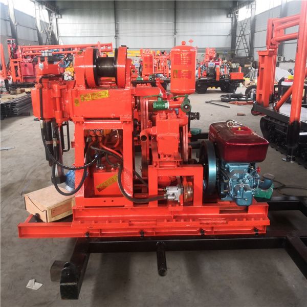 120 Meters Small Portable Soil Test Drilling Rig Machine for Engineering