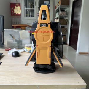 Lightweight Liquid Tilt Sensor Total Station with Long Non Prism Range and Data