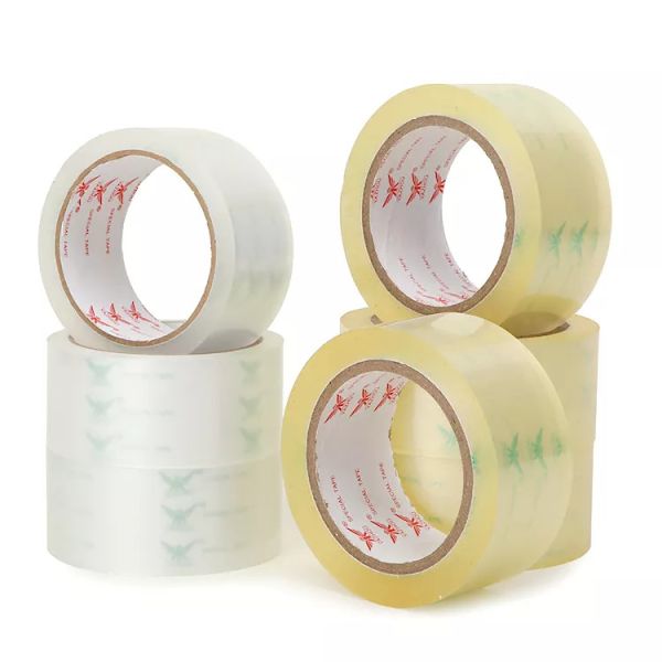 Buy Self Adhesive Tape Bopp Cintas Adhesive Transparent Clear Packing Tape For Sealing Cartons at wholesale prices