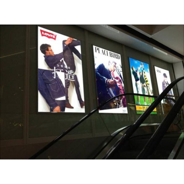 Decorative A4 Light Box Ceiling Hanging Display 3D Laser Printing 337 MM X 250 MM