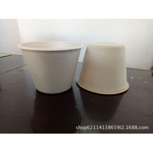 Automatic Pulp Packaging Machine Sugarcane Material Wooden Cutlery Making